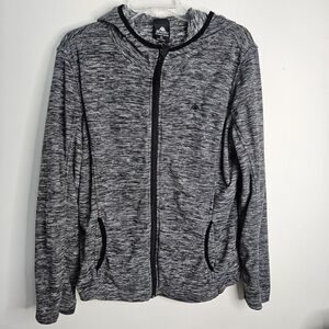 Snozu Performance Womens Hooded Soft Shell Fleece Jacket Size XL